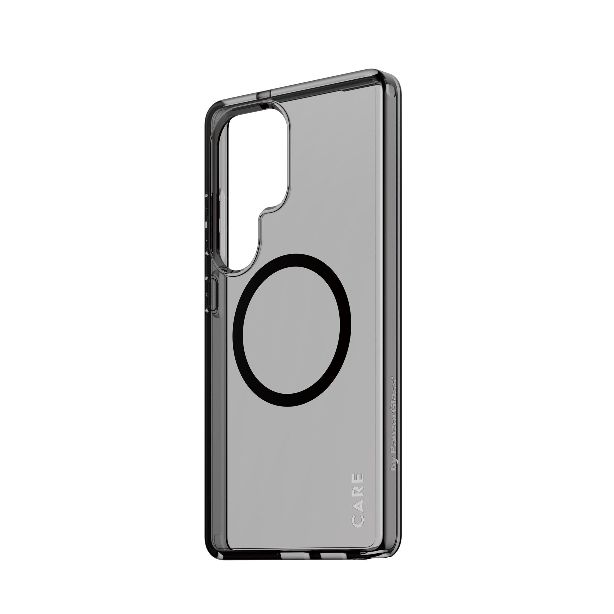 CARE by PanzerGlass® Flagship Case Urban Combat Smokey w. Black Qi Compatible Samsung Galaxy S25 Ultra